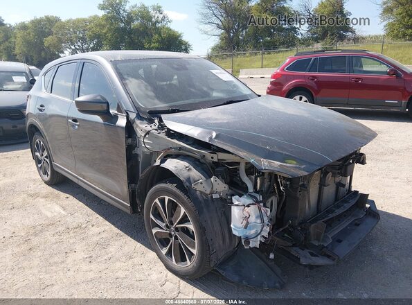 JM3KFBEMXN0539836 2022 MAZDA CX-5 Gray 