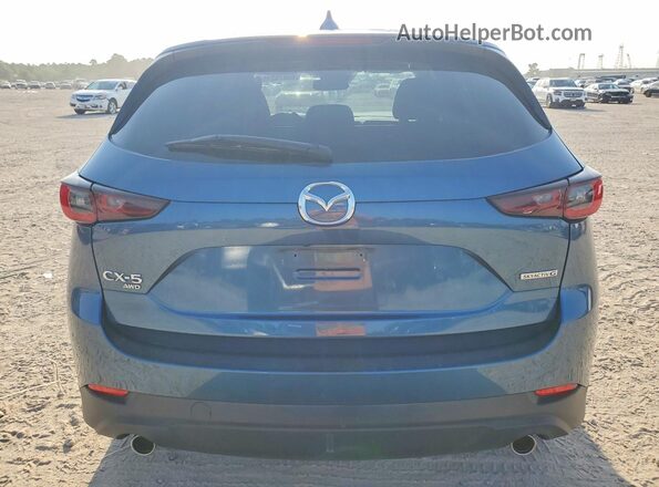 JM3KFBEMXP0193774 2023 MAZDA CX-5 Blue Widok z tyłu