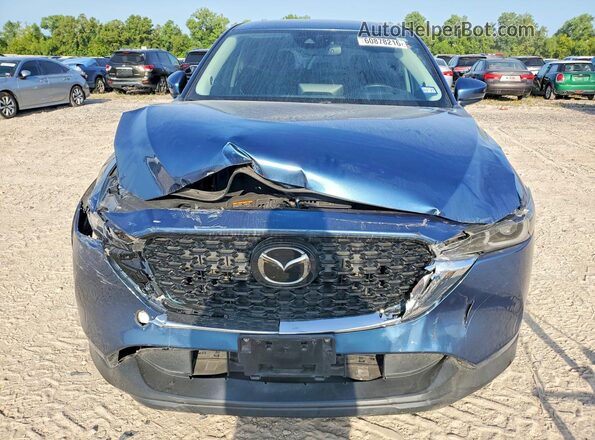 JM3KFBEMXP0193774 2023 MAZDA CX-5 Blue Widok z przodu