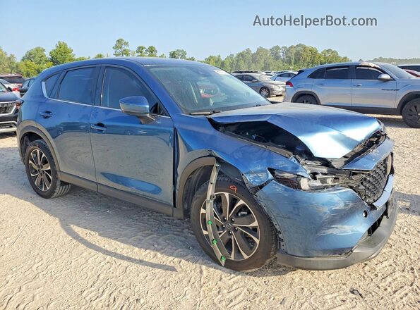 JM3KFBEMXP0193774 2023 MAZDA CX-5 Blue Przód prawy