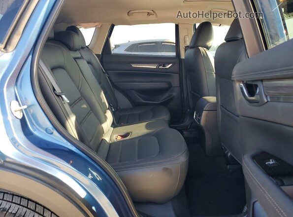JM3KFBEMXP0193774 2023 MAZDA CX-5 Blue Widok wnętrza z tyłu
