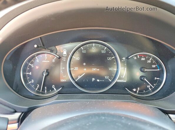 JM3KFBEMXP0193774 2023 MAZDA CX-5 Blue Widok zestawu wskaźników