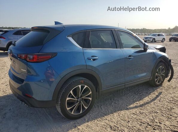 JM3KFBEMXP0193774 2023 MAZDA CX-5 Blue Tył prawy