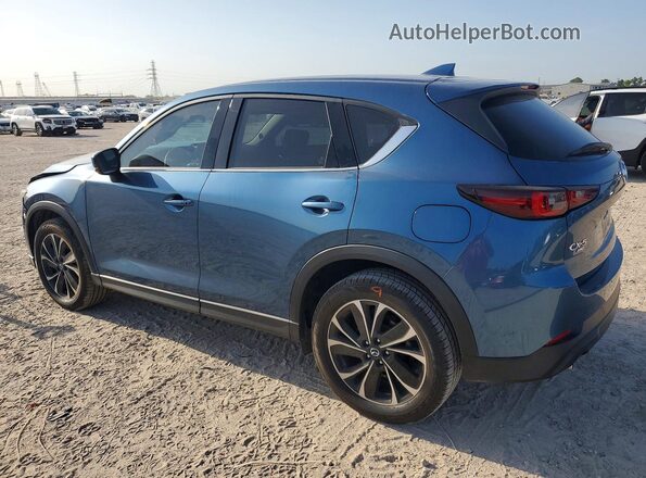 JM3KFBEMXP0193774 2023 MAZDA CX-5 Blue Tył lewy