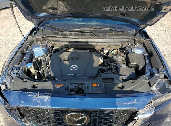 JM3KFBEMXP0193774 2023 MAZDA CX-5 Blue Widok komory silnika
