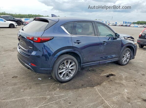 JM3KFBEMXS0547401 2025 MAZDA CX-5 Blue Trasero derecho