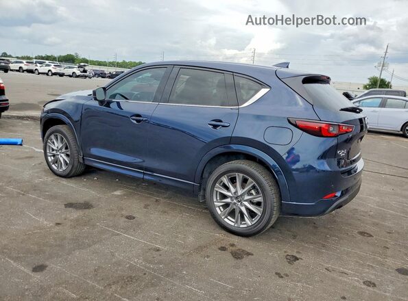 JM3KFBEMXS0547401 2025 MAZDA CX-5 Blue Trasero izquierdo