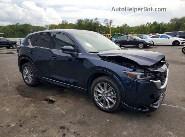 JM3KFBEMXS0547401 2025 MAZDA CX-5 Blue Delantero derecho