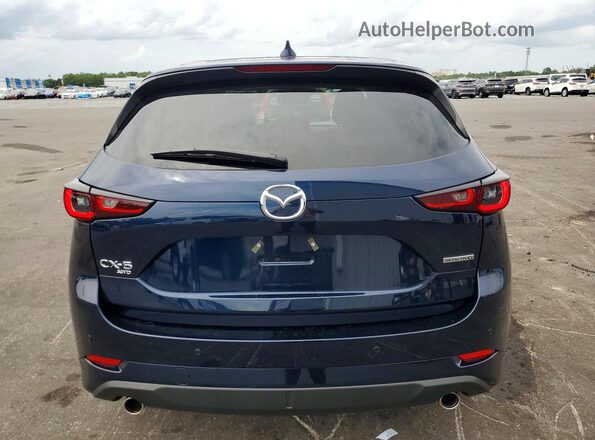 JM3KFBEMXS0547401 2025 MAZDA CX-5 Blue Vista trasera