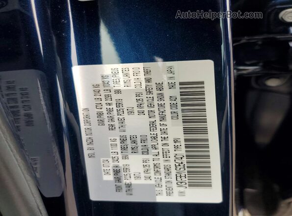 JM3KFBEMXS0547401 2025 MAZDA CX-5 Blue Vista de la etiqueta del VIN