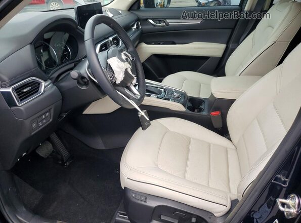 JM3KFBEMXS0547401 2025 MAZDA CX-5 Blue Vista interior delantera