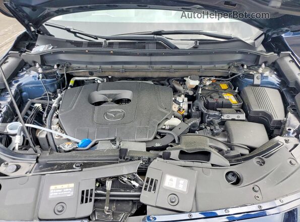 JM3KFBEMXS0547401 2025 MAZDA CX-5 Blue Vista del compartimento del motor