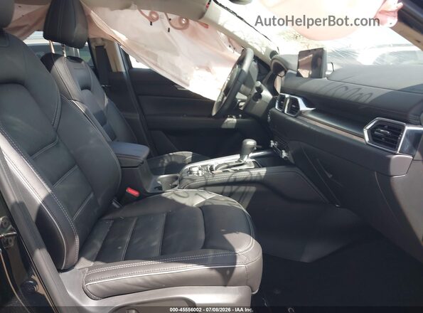 JM3KFBEMXS0806579 2025 MAZDA CX-5 Black Widok wnętrza z przodu