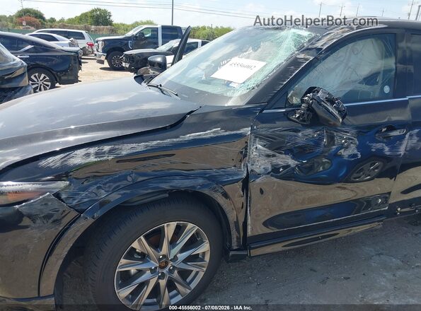 JM3KFBEMXS0806579 2025 MAZDA CX-5 Black Widok z przodu