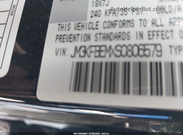 JM3KFBEMXS0806579 2025 MAZDA CX-5 Black Widok komory silnika