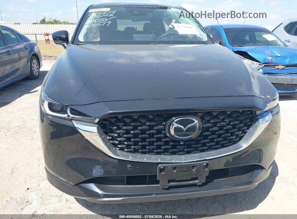 JM3KFBEMXS0806579 2025 MAZDA CX-5 Black Widok deski rozdzielczej