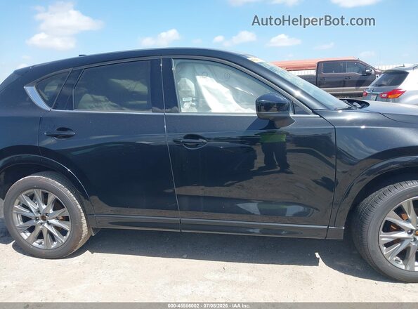 JM3KFBEMXS0806579 2025 MAZDA CX-5 Black Widok zestawu wskaźników