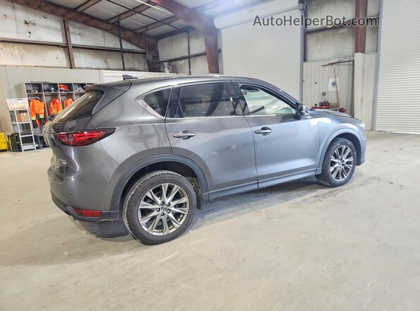 JM3KFBEY0M0469622 2021 MAZDA CX-5 Gray Rear right