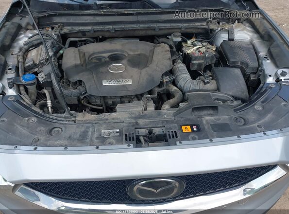JM3KFBEY1K0564848 2019 MAZDA CX-5 Серебряный Вид сзади