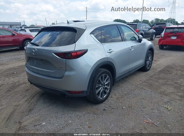 JM3KFBEY1K0564848 2019 MAZDA CX-5 Серебряный Задняя правая четверть