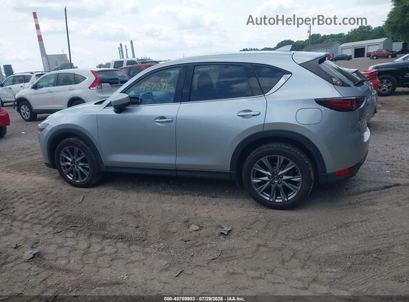 JM3KFBEY1K0564848 2019 MAZDA CX-5 Серебряный Панорамный вид салона 360°