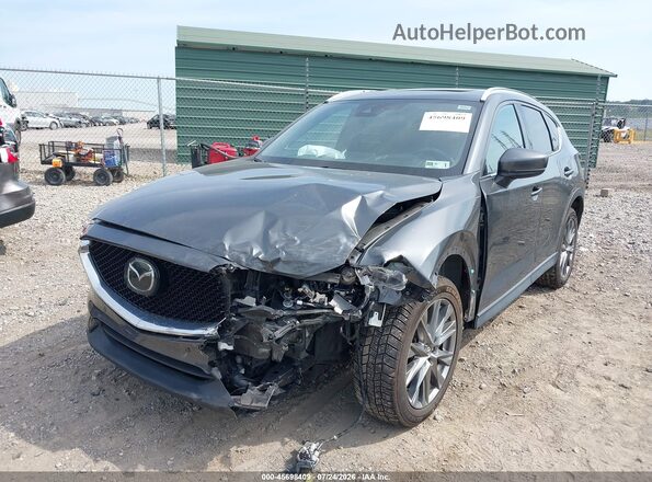 JM3KFBEY1K0594352 2019 MAZDA CX-5 Серый Вид спереди