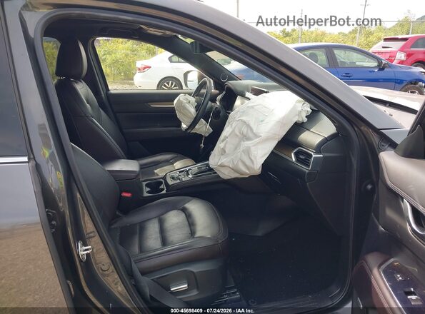 JM3KFBEY1K0594352 2019 MAZDA CX-5 Серый Вид салона спереди
