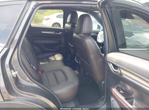 JM3KFBEY1K0594352 2019 MAZDA CX-5 Серый Вид наклейки с VIN-кодом