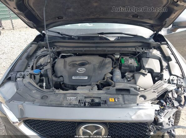 JM3KFBEY1K0594352 2019 MAZDA CX-5 Серый Вид сзади