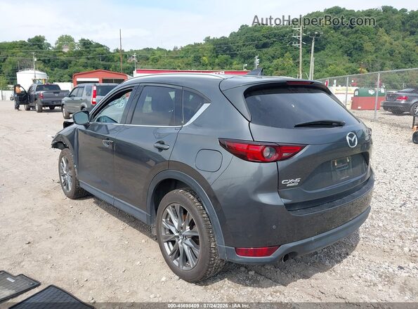 JM3KFBEY1K0594352 2019 MAZDA CX-5 Серый Задняя левая четверть