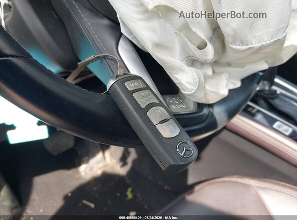 JM3KFBEY1K0594352 2019 MAZDA CX-5 Серый Вид панели приборов