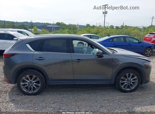 JM3KFBEY1K0594352 2019 MAZDA CX-5 Серый Панорамный вид салона 360°