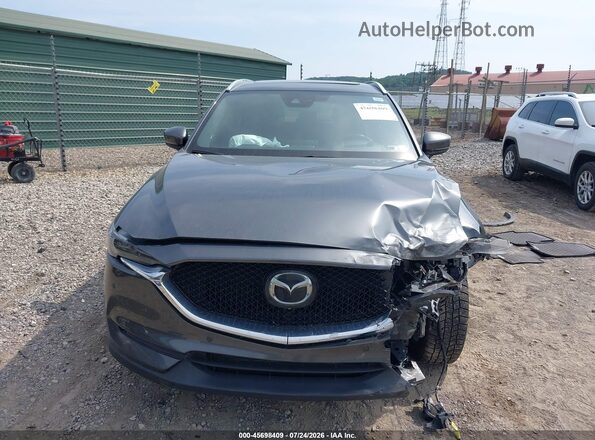 JM3KFBEY1K0594352 2019 MAZDA CX-5 Серый Вид задней части салона