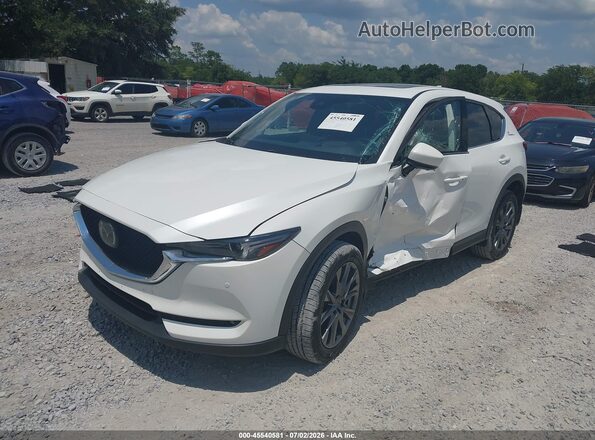 JM3KFBEY1M0384501 2021 MAZDA CX-5 White Przód lewy