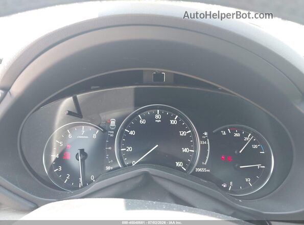 JM3KFBEY1M0384501 2021 MAZDA CX-5 White Widok tylnych siedzeń