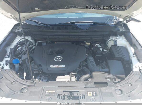JM3KFBEY1M0384501 2021 MAZDA CX-5 White Widok z tyłu