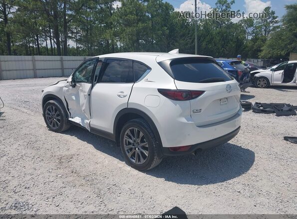 JM3KFBEY1M0384501 2021 MAZDA CX-5 White Tył lewy
