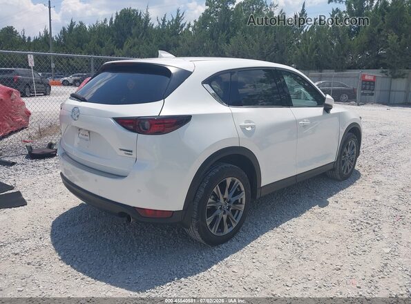 JM3KFBEY1M0384501 2021 MAZDA CX-5 White Tył prawy