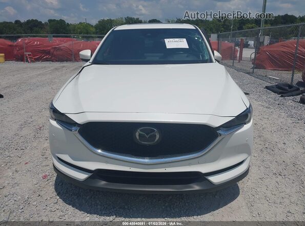 JM3KFBEY1M0384501 2021 MAZDA CX-5 White Widok wnętrza z tyłu