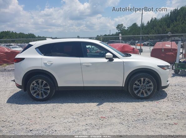 JM3KFBEY1M0384501 2021 MAZDA CX-5 White Widok wnętrza 360 stopni