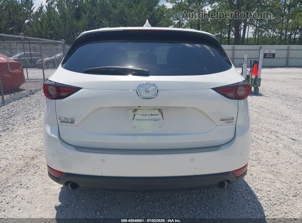 JM3KFBEY1M0384501 2021 MAZDA CX-5 White 