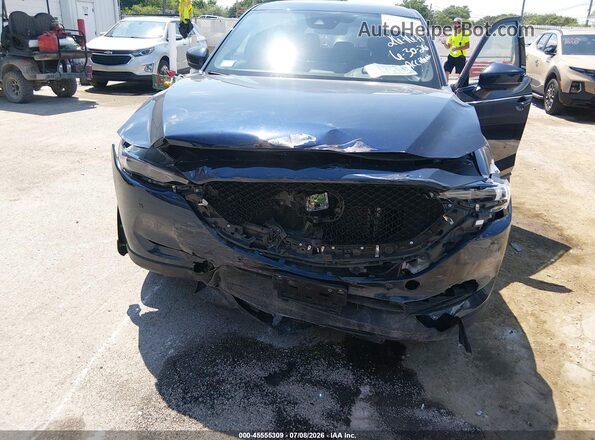 JM3KFBEY1M0429033 2021 MAZDA CX-5 Синий Вид спереди