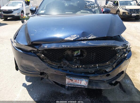 JM3KFBEY1M0429033 2021 MAZDA CX-5 Синий Вид щитка приборов