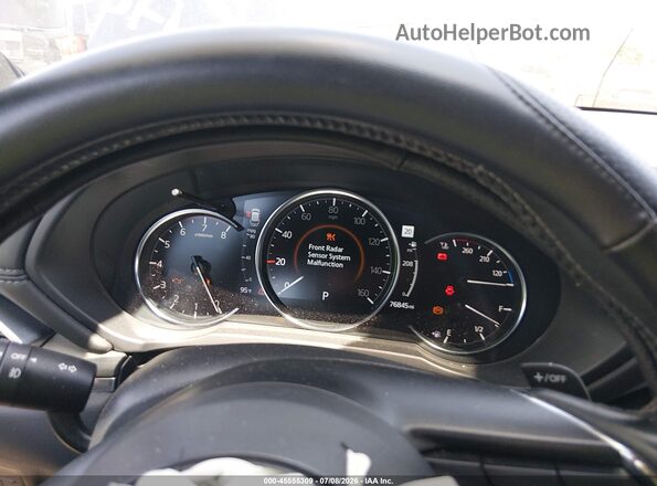 JM3KFBEY1M0429033 2021 MAZDA CX-5 Синий Вид задних сидений