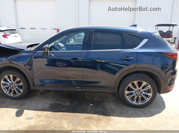 JM3KFBEY1M0429033 2021 MAZDA CX-5 Синий Панорамный вид салона 360°