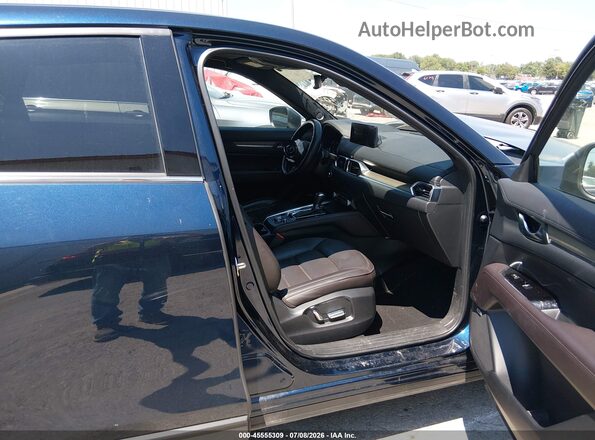 JM3KFBEY1M0429033 2021 MAZDA CX-5 Синий Вид салона спереди