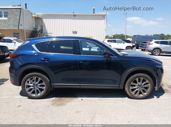 JM3KFBEY1M0429033 2021 MAZDA CX-5 Синий Вид задней части салона