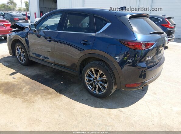 JM3KFBEY1M0429033 2021 MAZDA CX-5 Синий Задняя левая четверть
