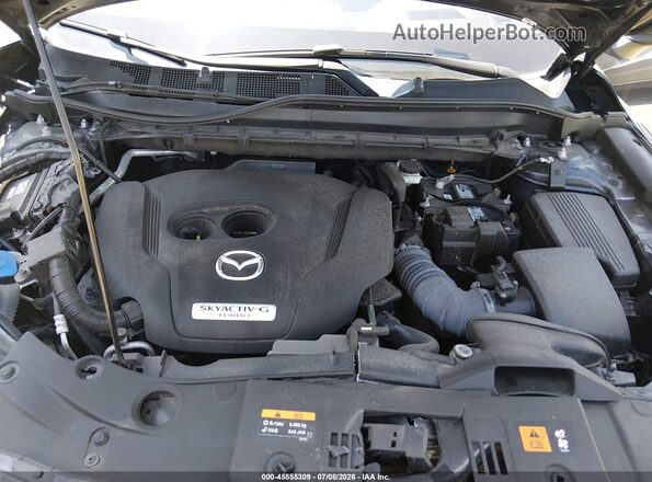 JM3KFBEY1M0429033 2021 MAZDA CX-5 Синий Вид сзади