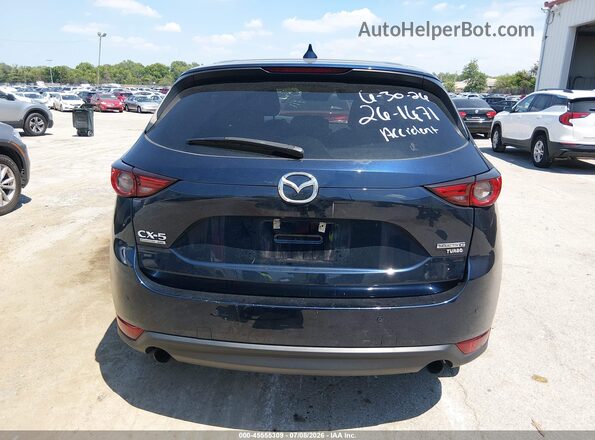 JM3KFBEY1M0429033 2021 MAZDA CX-5 Синий 
